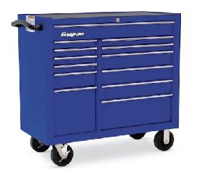 SNAP-ON NO.KRA4813DKPCM Roll Cab 13 Drawers Blue