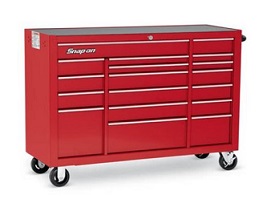 SNAP-ON NO.KRA2318FPBO Roll Cab Triple Bank Heritage Standard Red