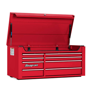 SNAP-ON NO.KRA4810DK Top Chest 8 Drawers Red