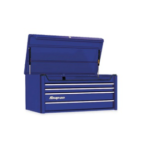 SNAP-ON NO.KRA4114DKPCM Top Chest 4 Drawers Blue