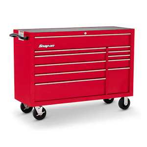 SNAP-ON NO.KRA5311FPBO Roll Cab Double Bank 11 Drawers Red