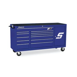 SNAP-ON NO.KRA2496PCM Roll Cab Classic 96 12 Drawers Bulk Storage Section Royal Blue