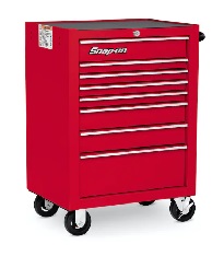 SNAP-ON NO.KRA4008FPBO 8 DRAWER RC RED