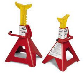 SNAP-ON NO.YA874B Jack Stands (2) 3-Ton Capacity (per pair)