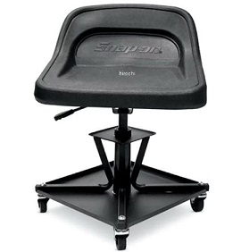 SNAP-ON NO.JCW95ABL Creeper Adjustable Bucket Seat Black