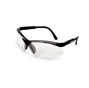 SNAP-ON NO.GLASS4A Glasses Safety ClearxTR Lens/Black Frames