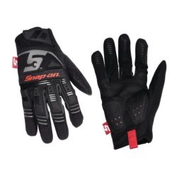 SNAP-ON NO.GLOVE309L IMPACT BLACK LG