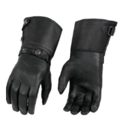 SNAP-ON NO.GLOVE101M Gloves Work Black Leather Lined Medium