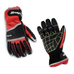 SNAP-ON NO.GLOVE505RL Gloves Deep Freeze Red/Black Large