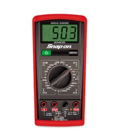 SNAP-ON NO.EEDM503D Multimeter Digital Advanced Manual Ranging