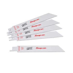 SNAP-ON NO.CTRS614MC Blade, Metal Cutting, 14 TPI, 6&quot;, 5pcs/Pack