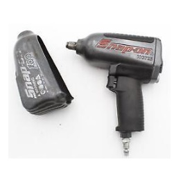 SNAP-ON NO.MG725 Impact Wrench Air Heavy Duty Magnesium Housing Standard Anvil 1/2&quot;Dr.