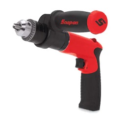 SNAP-ON NO.PDR5000A Drill Air Reversible. Heavy Duty 1/2&quot; capacity (0-300 in. lb.)