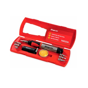 SNAP-ON NO.YAKS22A Kit Butane Soldering Iron (15 to 75 Watts)