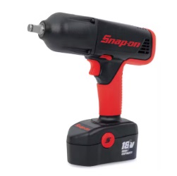 SNAP-ON NO.CT4850HOQCDB Impact Wrench Cordless 18 Volt Quick Change Chuck Slide-on Battery 1/2&quot;Drive (U.S.)