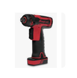 SNAP-ON NO.CTS761A Hex MicroLithium Cordless Screwdriver Kit, 14.4 V, 1/4&quot; 