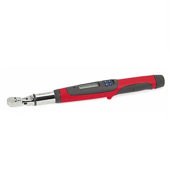 SNAP-ON NO.TECH1FR240 Torque Wrench Electronic Techwrench Flex Ratchet 24 to 240 in.lbs. 1/4&quot;Drive