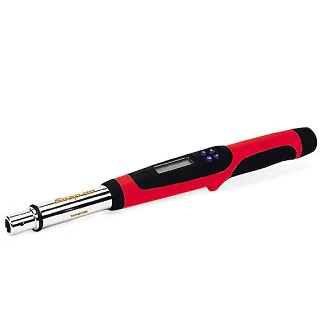 SNAP-ON NO.TECH3XM250 Torque Wrench Electronic Techwrench Int. Headx-Shank 25 to 250 ft. lbs. (34-339 N.m)