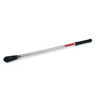 SNAP-ON NO.ATECH4RS600 (ATECH4R600) Torque Wrench Electronic Techangle Flex Ratchet 60 to 600 ft.lbs. 3/4&quot;Drive