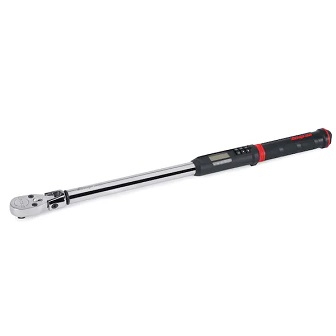 SNAP-ON NO.ATECH3FR250B Torque Wrench Electronic Techangle Flex Ratchet 12.5 to 250 ft. lbs. 1/2&quot;Drive