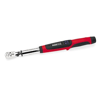 SNAP-ON NO.TECH2FR100 Torque Wrench Electronic Techwrench Flex Ratchet 5 to 100 ft. lbs. 3/8&quot;Drive