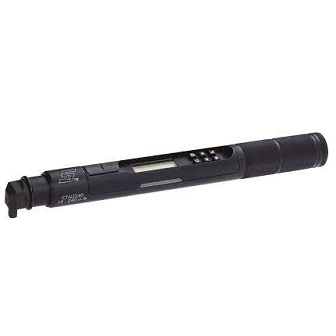 SNAP-ON NO.CTAL1240 Torque Wrench Industrial Electronic Memory and Angle Aluminum Body Fixed Head 1 to 20 ft. lbs.