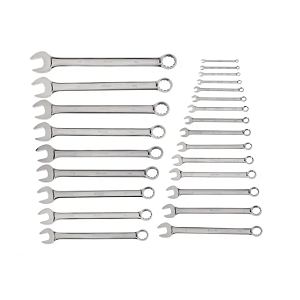 SNAP-ON NO.OEX724KB (OEX724K) Set Wrench Combination 12P (24 pcs.) (1/4&quot; to 1 5/8&quot;)