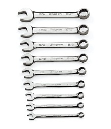 SNAP-ON NO.OEXS709B Set Wrench Combination Short 12P (9 pcs.) (5/16&quot; to 3/4&quot;)