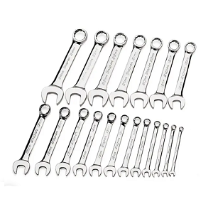 SNAP-ON NO.OEXSM719 Set Wrench Metric Combination Short 12P (19 pcs.) (6 to 24mm.)