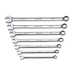 SNAP-ON NO.OEXL707B Set Wrench Combination Long 12P (7 pcs.) (3/8&quot; to 3/4&quot;)