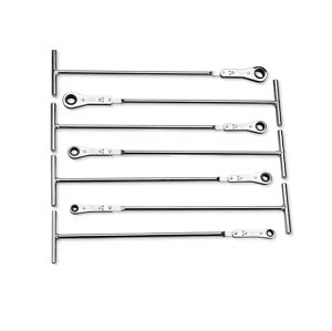 SNAP-ON NO.RTB607 Set Wrench Ratcheting Box T-Handle 12P (7pcs) (1/4&quot; to 9/16&quot;)