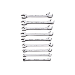 SNAP-ON NO.DS809K Set Wrench Open End Ignition (9 pcs.) (1/8&quot; to 3/8&quot;)