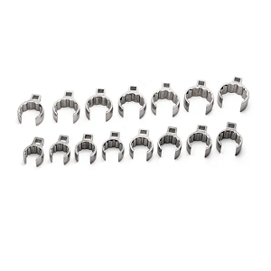 SNAP-ON NO.315AN Set Wrench Crowfoot Flare Nut 12P (15 pcs.) (1 1/8&quot; to 2&quot;)