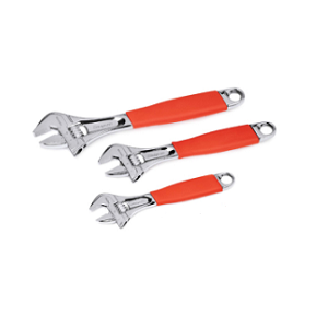 SNAP-ON NO.BLADJ703 Set Adjustable Wrench 3pcs.