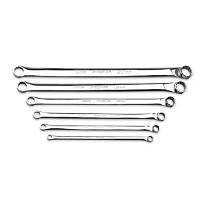 SNAP-ON NO.XDHM606 Set Wrench Metric Hi-Performance Box 15˚ Offset 12P 6pcs. (8 to 20mm.)