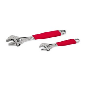 SNAP-ON NO.FADH702A 2pc Flank Drive Plus Adjustable Wrench Set 