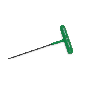 SNAP-ON NO.AWCGT20 Wrench T-Shape TORX Green Handle T20 6