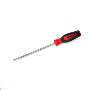 SNAP-ON NO.SHD480R Screwdriver Flat Tip Cabinet Instinct Hard Handle Red .032 tip 11.11/16&quot;