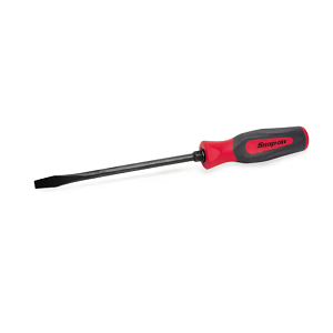 SNAP-ON NO.GSHD8R Screwdriver Flat Tip Instinct Handle Ind. Finish Shank .050&quot;x3/8&quot; tip 13 15/32&quot;