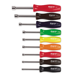 SNAP-ON NO.NDD900B 9pc Hard Grip Screwdriver Set (3/16&quot;-1/2&quot;)