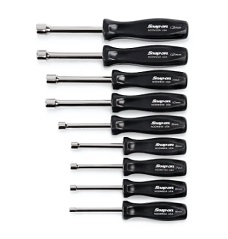 SNAP-ON NO.NDDM900A 9pc Metric Hard Grip Screwdriver Set (5 mm-13 mm)