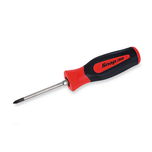 SNAP-ON NO.GSHDP31R (GSHDP31IR) Screwdriver PHILLIPS Instinct Handle Ind. Finish Shank #1 tip 6 21/32&quot;