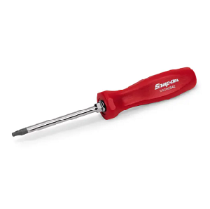 SNAP-ON NO.SDDROB42R Square Drive Red Screwdriver #2 Red