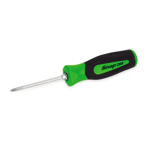 SNAP-ON NO.SGDP31IRBG Screwdriver Phillips ACR Instinct Soft Handle #1 Green