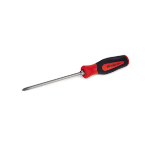 SNAP-ON NO.SGDP61BR Screwdriver PHILLIPS Cabinet Instinct Soft Grip Red #1 tip 10&quot;