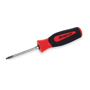 SNAP-ON NO.SGDTX38BR Screwdriver TORX Instinct Soft Grip T8 tip Red 7 1/4