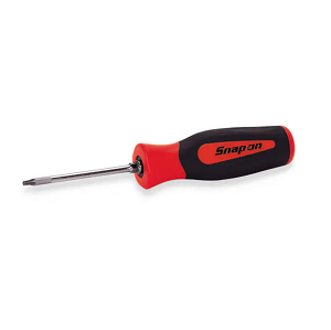 SNAP-ON NO.SGDTRX315BR Screwdriver TORX Tamper Proof Instinct Soft Handle T15 tip Red 7