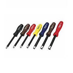 SNAP-ON NO.107CNDD Set Nut Driver Non-Conductive Composite 7pcs.