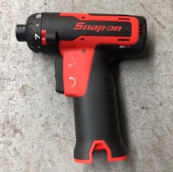 SNAP-ON NO.CTSE561CL Set Screwdriver Cordless 7.2V (220 VAC.)