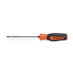 SNAP-ON NO.SGDP301BO Screwdriver PHILLIPS Mini Tip Soft Grip Instinct Handle Orange #1 tip 6